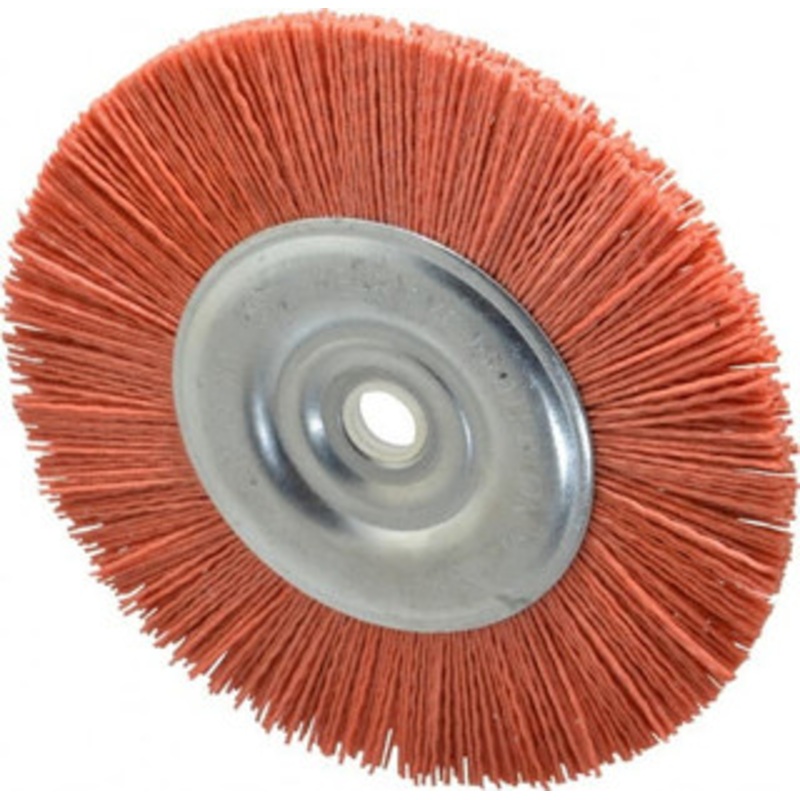 Dico 6 OD, 5/8 Arbor Hole, Crimped Nylon Wheel Brush 3/8 Face Width 3515016590J – 05359906