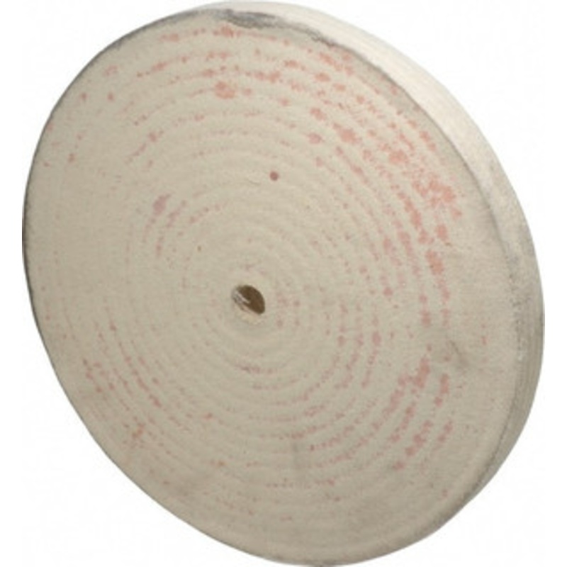 Divine Brothers Co. 12 Diam x 1 Thick Unmounted Buffing Wheel Polishing Wheel, 3/4 Arbor Hole 120008AI – 00536706
