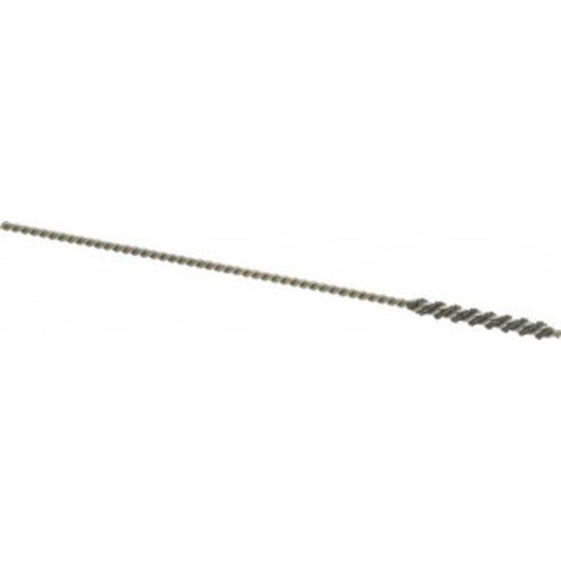 Osborn 1/8 Diam Helical Nylon Tube Brush 1 Brush Length, 4 OAL, 0.067 Diam Shank 0005607500 – 03262789