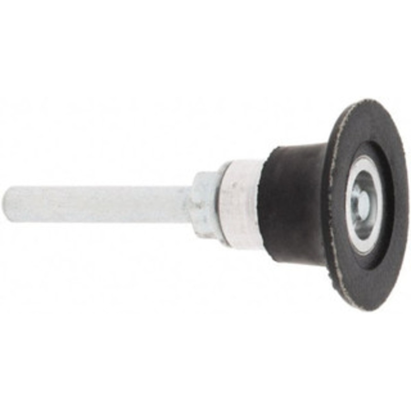 Standard Abrasives 1-1/2 Diam Quick-Change Type S Disc Backing Pad 1/4 Shank Diam, Soft Density, 20,000 RPM, SocAtt Compatible 7010310567 – 32974958