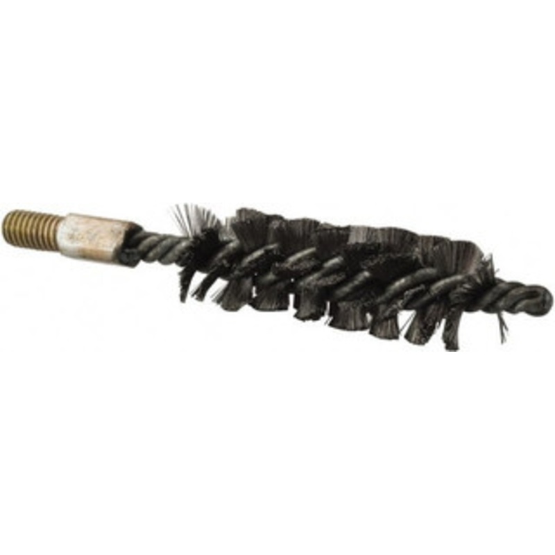 Value Collection 1-1/4 Diam Helical Steel Tube Brush Single Spiral, 0.012 Filament Diam, 4 Brush Length, 7 OAL, 1/2-12 Male Shank 83100049 – 04662474