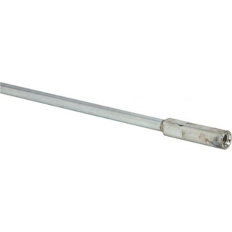 Value Collection 24 Long x 1/4 Rod Diam, Tube Brush Extension Rod 1/4-20 Female Thread ER241420F – 05273354