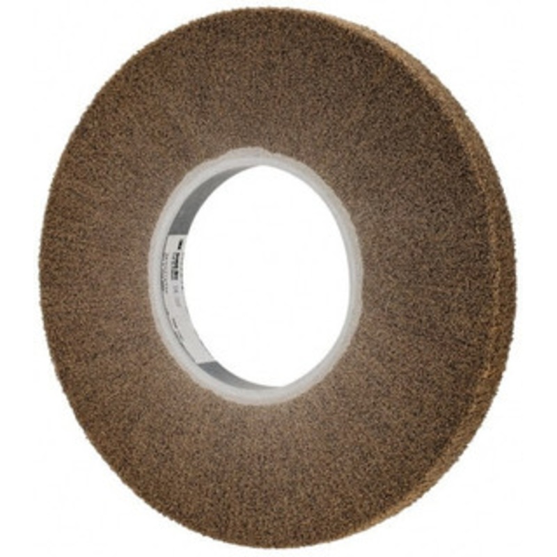 3M 12 x 1 Aluminum Oxide Unmounted Flap Wheel Nonwoven, Medium Grade, 5 Center Hole, 2,700 Max RPM 7100054509 – 98319270