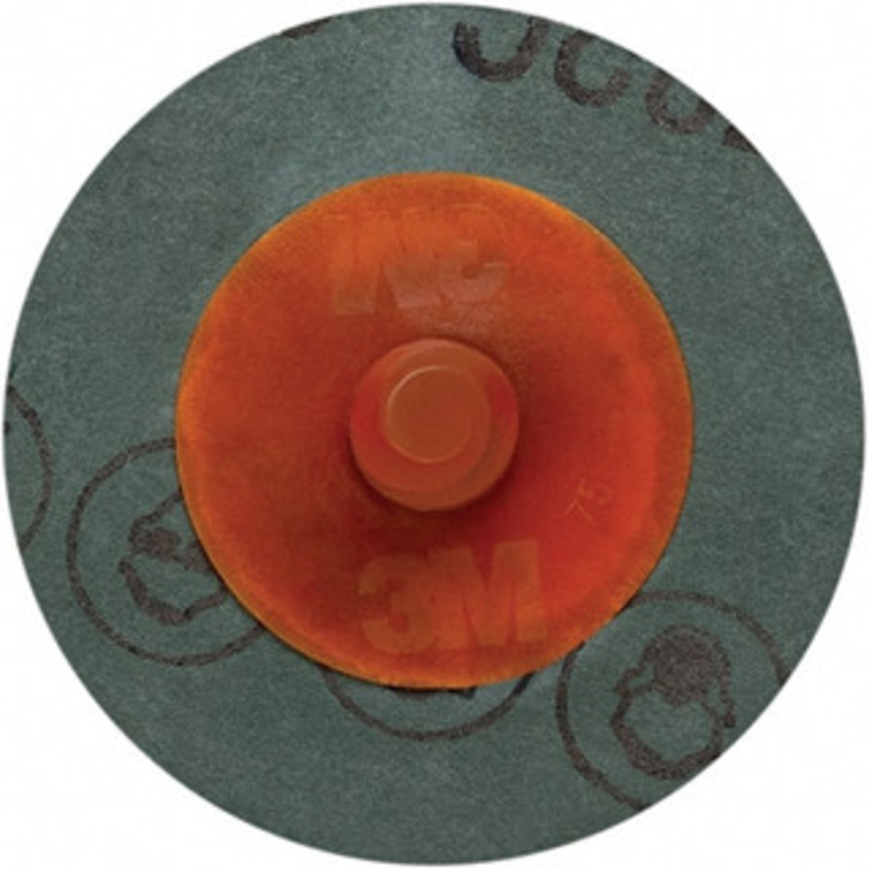 3M 2 60 Grit Ceramic Quick Change Disc Type R Attachment, Coated, Fiber Backing, 30,000 RPM 7100100989 – 32318362
