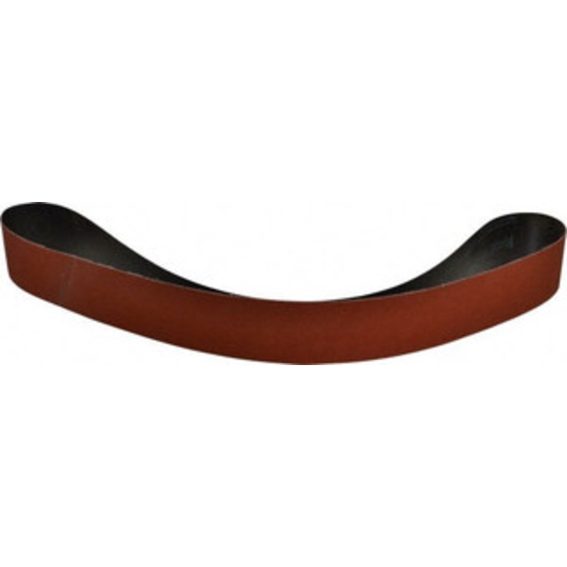 3M 2 Wide x 48 OAL, 80 Grit, Ceramic Abrasive Belt Ceramic, Medium, Coated, YF Weighted Cloth Backing, Wet/Dry, Series 777F 7000118455 – 82417544