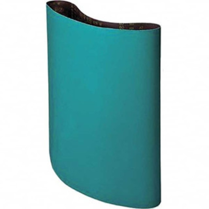 3M 37 Wide x 75 OAL, 180 Grit, Zirconia Alumina Abrasive Belt Zirconia Alumina, Very Fine, Coated, YF Weighted Cloth Backing, Series 577F 7010327009 – 79112462