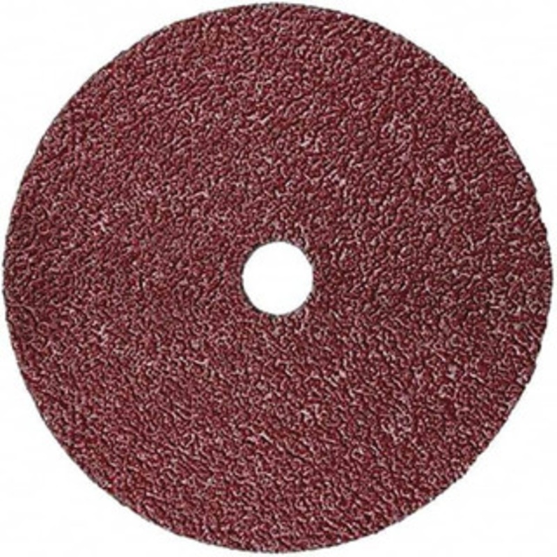 3M 4-1/2 Diam, 7/8 Hole, 36+ Grit Ceramic Fiber Disc 13,300 Max RPM, Series 782C 7100099777 – 37671229
