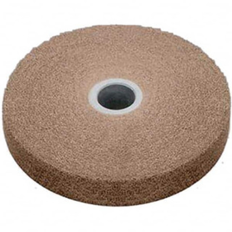 3M 4 Diam, 1/4 Face Width, 1/4 Center Hole, Coarse Grade, Aluminum Oxide Deburring Wheel Unitized, Hard Density 8 Grade, 12,100 RPM 7010309665 – 01175272
