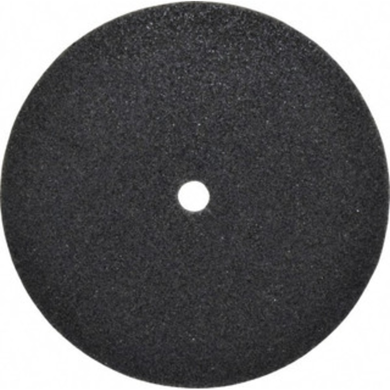 3M 6 Diam, 1/4 Face Width, 1/2 Center Hole, Fine Grade, Silicon Carbide Deburring Wheel Unitized, Soft Density 2 Grade, 5,000 RPM 7000028449 – 01175298