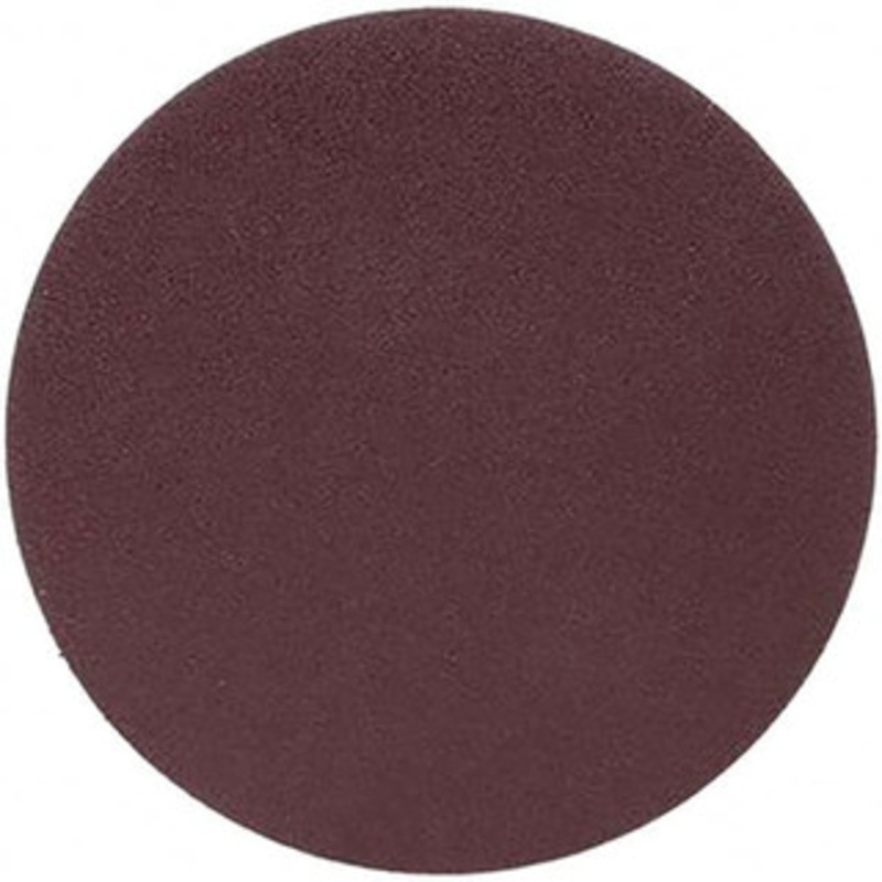 3M 6 Diam, 120 Grit Aluminum Oxide Adhesive PSA Disc Fine Grade, X Weighted Cloth Backing, For Bench Top Motors, Random Orbital Sanders 7010361778 – 01933415