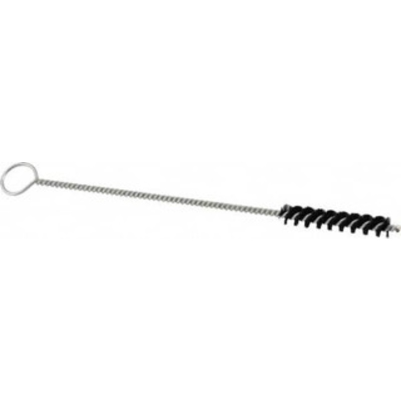Brush Research Manufacturing 2-1/2 Long x 7/16 Diam Nylon Hole Cleaning Brush 10 OAL, 0.01 Filament Diam, 0.168 Shank Diam 84N437 – 05316070