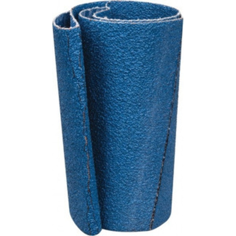 Norton 3-1/2 Wide x 15-1/2 OAL, 60 Grit, Zirconia Alumina Abrasive Belt Zirconia Alumina, Medium, Coated, X Weighted Cloth Backing, Series R823 78072767536 – 82114745
