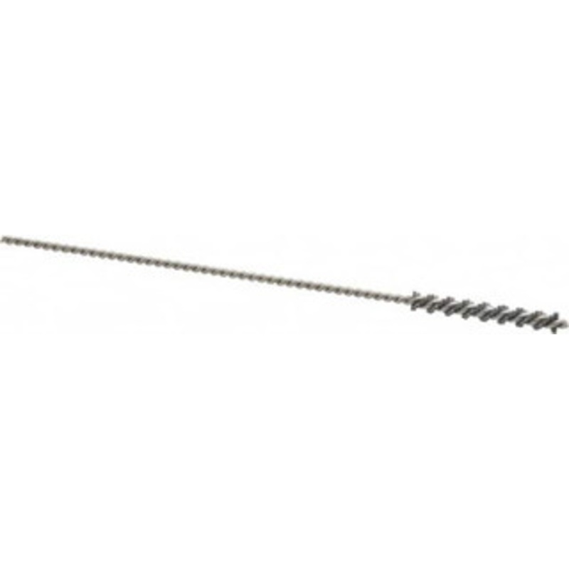 Osborn 0.135 Diam Helical Nylon Tube Brush 1 Brush Length, 4 OAL, 0.067 Diam Shank 0005607600 – 03262813