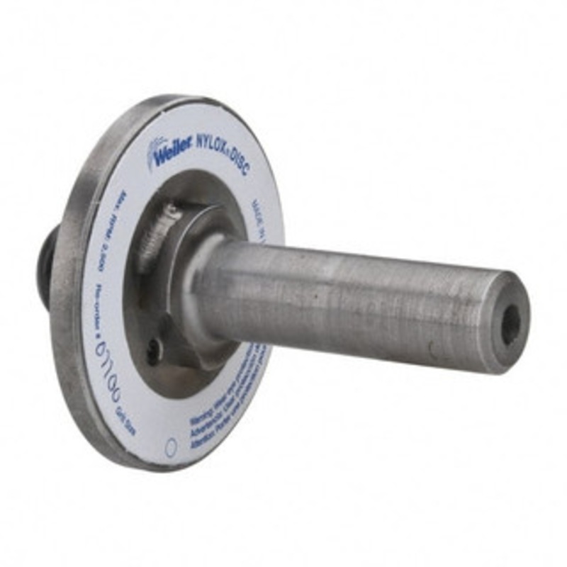 Weiler Abrasives 7/8 Arbor Hole to 3/4 Shank Diam Drive Arbor For 3, 4 & 5 Weiler Disc Brushes, Attached Spindle, Flow Through Spindle 07700 – 75845024