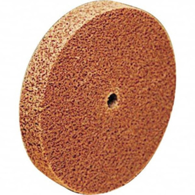 3M 1-1/2 Diam, 1/4 Face Width, 1/8 Center Hole, Fine Grade, Aluminum Oxide Deburring Wheel Unitized, Medium Density 5 Grade, 30,100 RPM 7010365628 – 06929574