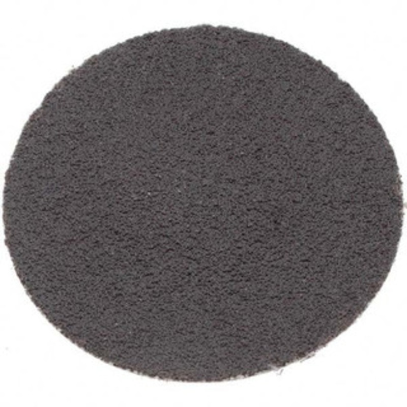 3M 2 80 Grit Aluminum Oxide Quick Change Disc Type R Attachment, Medium Grade, Brown, Coated, Cloth Backing, 25,000 RPM, Roloc TR Compatible BD-KP87595 – 43580711