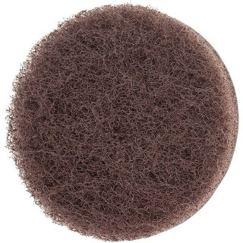 3M 2 Aluminum Oxide Quick Change Disc Type R Attachment, Fine Grade, Green, Non-Woven, 25,000 RPM, Roloc TS Compatible 7100034847 – 05464573