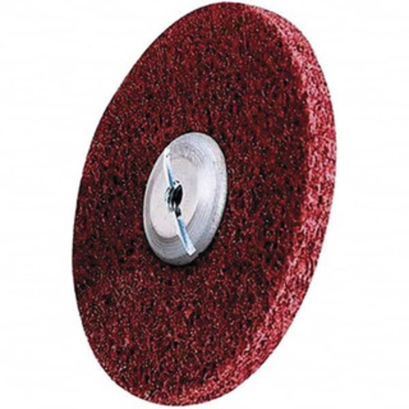 3M 3 Diam, 1/4 Face Width, 3/8 Center Hole, Medium Grade, Aluminum Oxide Deburring Wheel Unitized, Medium Density 5 Grade, 12,500 RPM 7010366455 – 60870375