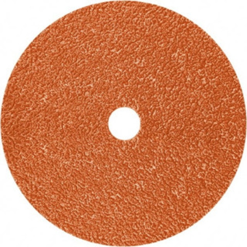 3M 4-1/2 Diam, 120+ Grit Ceramic Fiber Disc 13,300 Max RPM, Series 787C 7100099283 – 32318511
