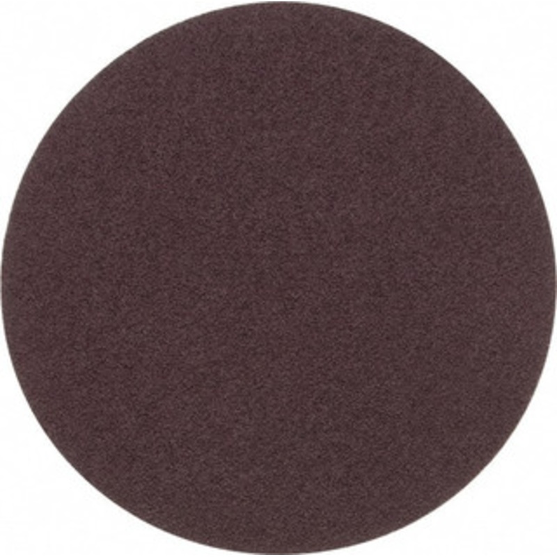 3M 6 Diam, 50 Grit Aluminum Oxide Adhesive PSA Disc Coarse Grade, X Weighted Cloth Backing, For Bench Top Motors, Random Orbital Sanders 7010360710 – 01933381