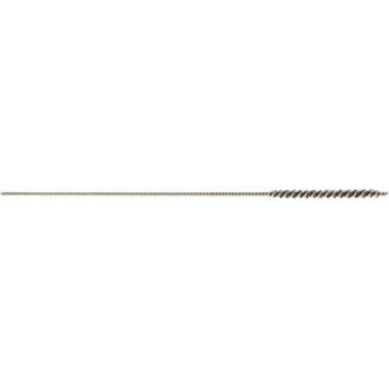 Brush Research Manufacturing 0.063 Diam Helical Stainless Steel Tube Brush 0.003 Filament Diam, 3/4 Brush Length, 3 OAL, 0.034 Diam Shank 81A063 – 00294447