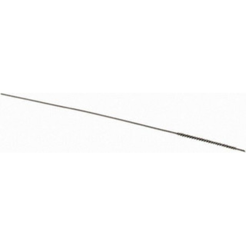 Brush Research Manufacturing 1/32 Diam Helical Stainless Steel Tube Brush Single Spiral, 0.002 Filament Diam, 5/8 Brush Length, 3 OAL 81A032 – 59433987