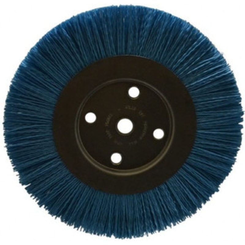Dico 8 OD, 5/8 Arbor Hole, Crimped Nylon Wheel Brush 3/8 Face Width 505-768 – 05359948