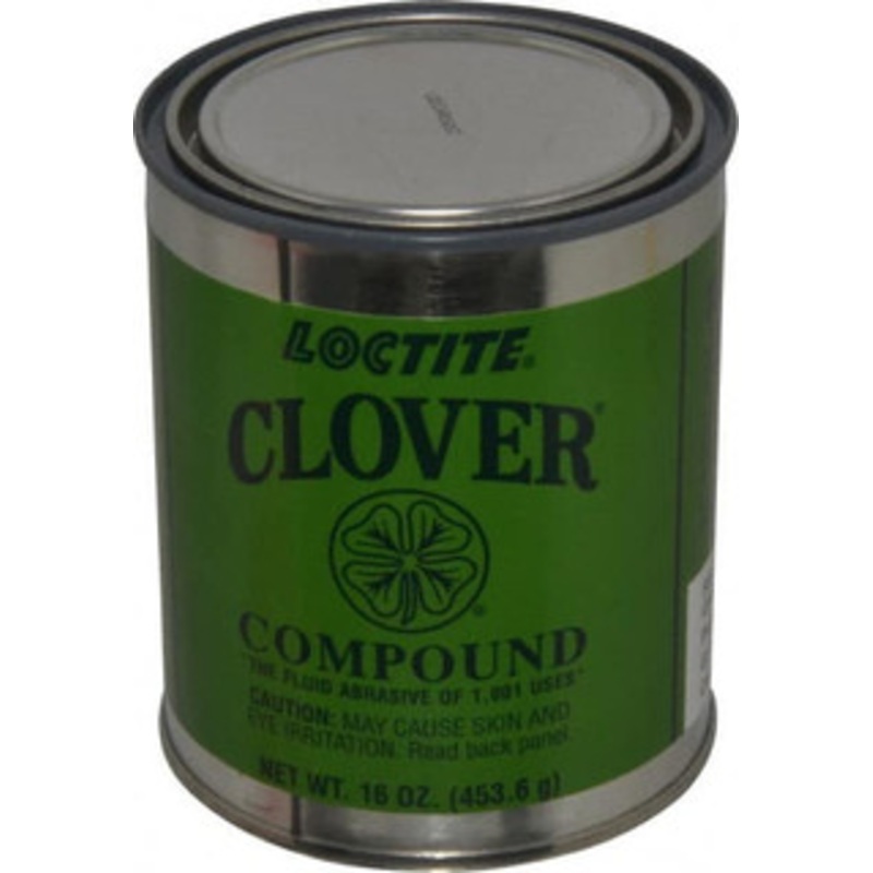 Loctite 1 Lb Grease Compound Compound Grade Coarse, Grade E, 120 Grit, Black & Gray, Use on General Purpose 232974 – 00271205