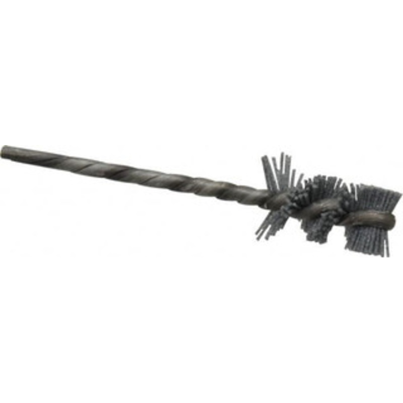 Osborn 1/2 Diam Helical Nylon Tube Brush 0.028 Filament Diam, 1 Brush Length, 3-1/2 OAL, 1/8 Diam Shank 0003625100 – 03262482