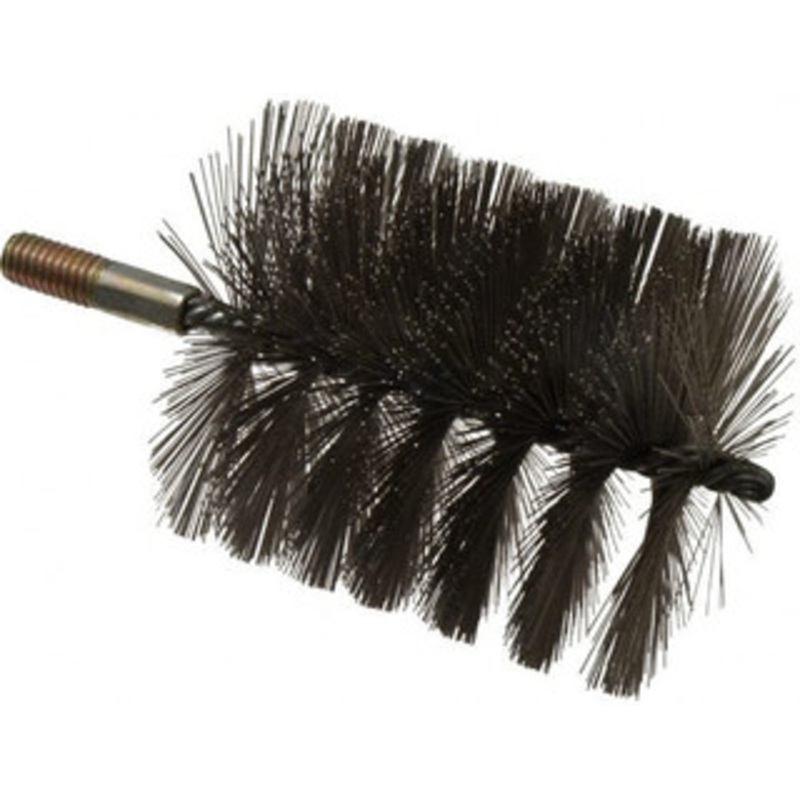 Value Collection 4 Diam Helical Stainless Steel Tube Brush 0.016 Filament Diam, 4-1/4 Brush Length, 7-1/2 OAL, 1/2-12 Male Shank 83100065 – 04662466
