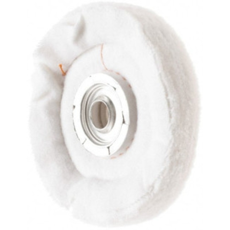 Value Collection 4 Diam x 1/2 Thick Unmounted Buffing Wheel 50 Ply, Polishing, 1 Arbor Hole, Soft Density 533841844 – 66999111