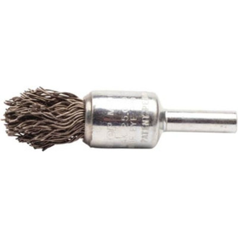Weiler Abrasives Crimped End Brush 1/4 Shank Diam 10303 – 82686395
