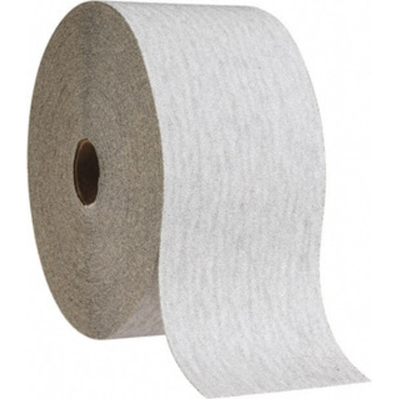 3M 100 Grit, Silicon Carbide Adhesive Backed Sanding Sheets Sheet Roll, 2-3/4 x 35 Yds., Fine Grade, A Weighted Backing 7010362340 – 57189631