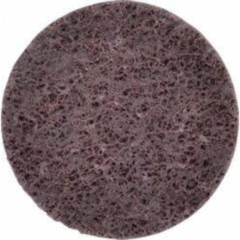 3M 2 Aluminum Oxide Quick Change Disc Type R Attachment, Coarse Grade, Brown, Non-Woven, 25,000 RPM, Roloc TR Compatible 7000046217 – 58752643