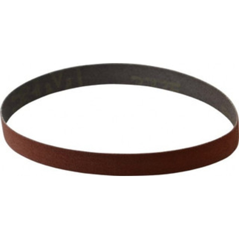 3M 3/4 Wide x 18 OAL, 120 Grit, Ceramic Abrasive Belt Ceramic, Fine, Coated, YF Weighted Cloth Backing, Wet/Dry, Series 777F 7000118388 – 81760027