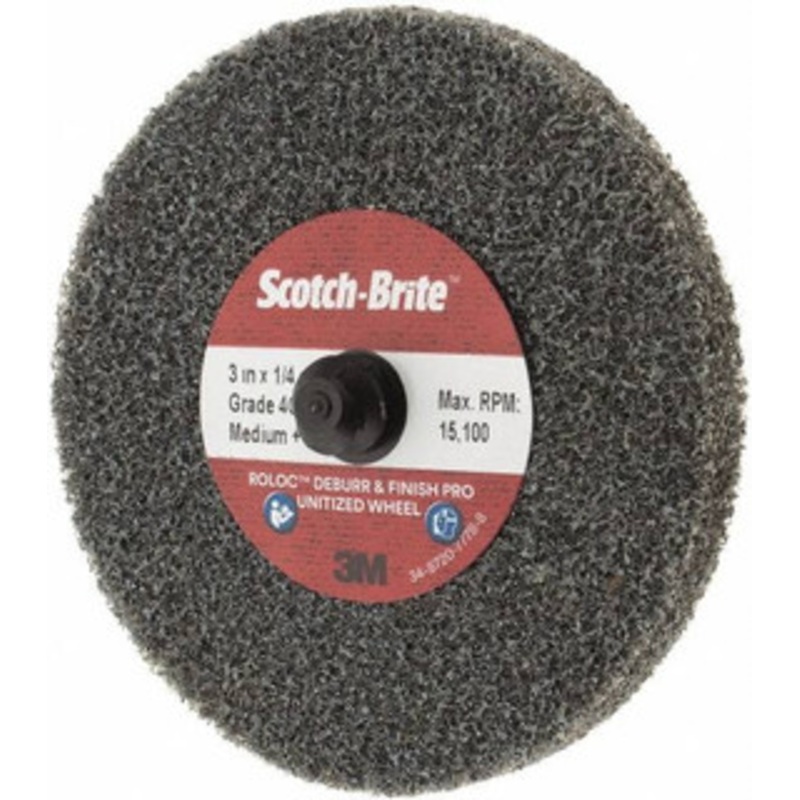 3M 3 Ceramic Quick Change Disc Type R Attachment, Medium Grade, Coated 7010295274 – 54871520