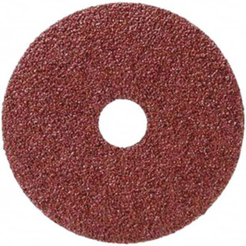 3M 4-1/2 Diam, 7/8 Hole, 24 Grit Aluminum Oxide Fiber Disc Very Coarse, Series 381C 7000118929 – 01958818