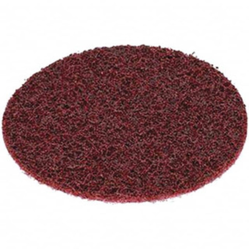 3M 4-1/2 Diam, Aluminum Oxide Hook & Loop Disc Medium Grade, Nonwoven, Series SC-DH 7000046018 – 03363330