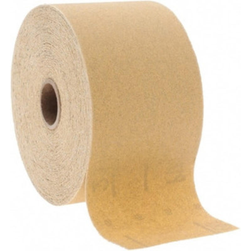3M Adhesive Backed Sanding Roll 216U 2-3/4 X 30YD P120 STICKIT GOLD SHEET 7000119170 – 54961099