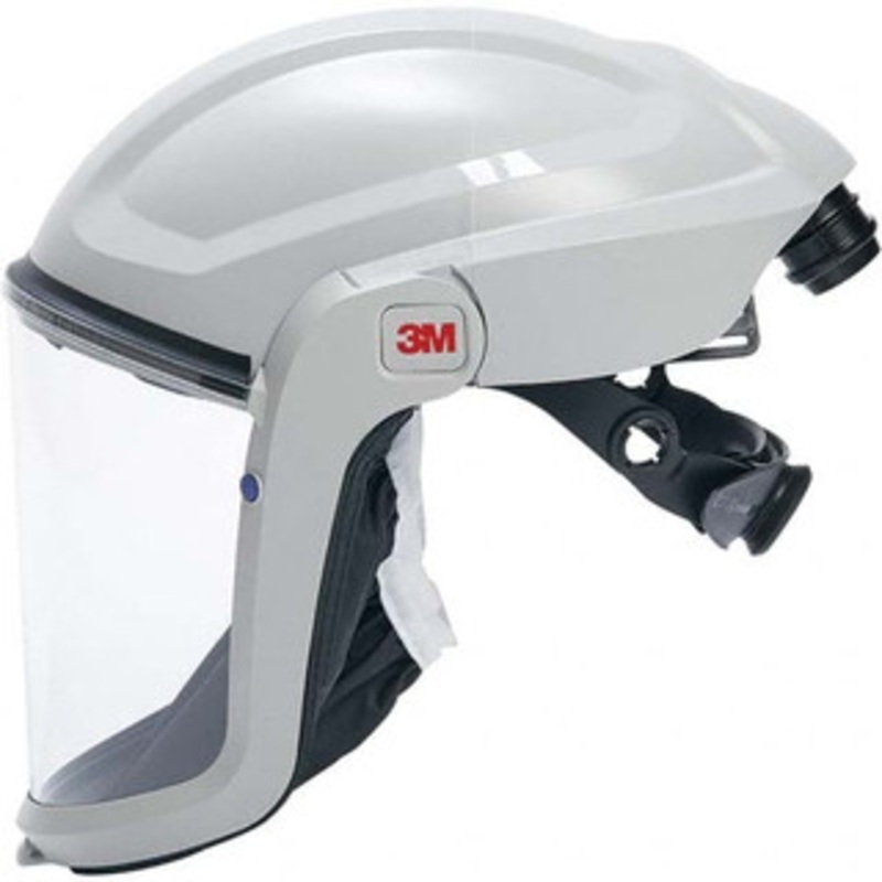 3M PAPR & Supplied Air (SAR) Headgear, Headgear Type: Face Shield, Window Type: None, System Compatibility: PAPR, Series Compatibility: M-series, Headgear Material: Polyethylene, Size: Standard 7100086969 – 90299702