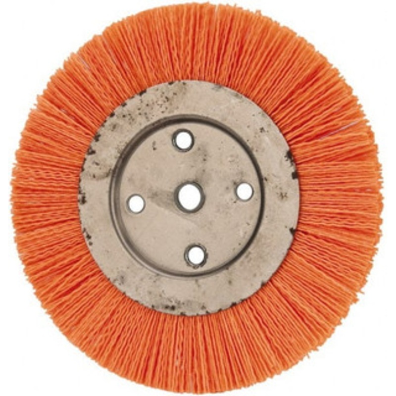 Dico 8 OD, 5/8 Arbor Hole, Crimped Nylon Wheel Brush 3/8 Face Width 505-758 – 05359930