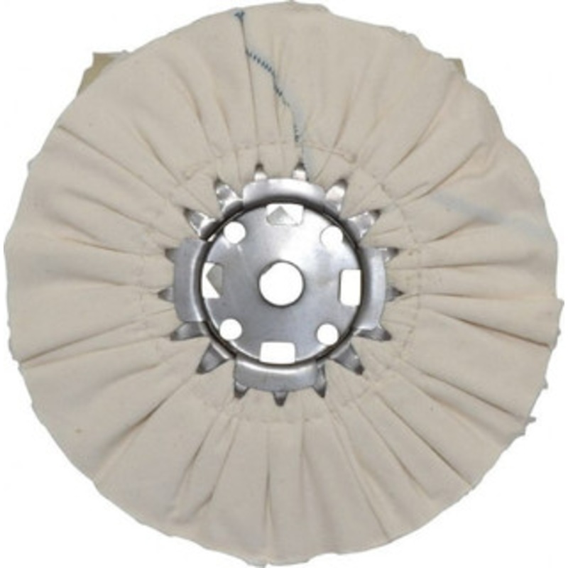 Divine Brothers Co. 10 Diam x 1/2 Thick Unmounted Buffing Wheel Ventilated Bias Cut, 3/4 Arbor Hole 300004AI – 00534750