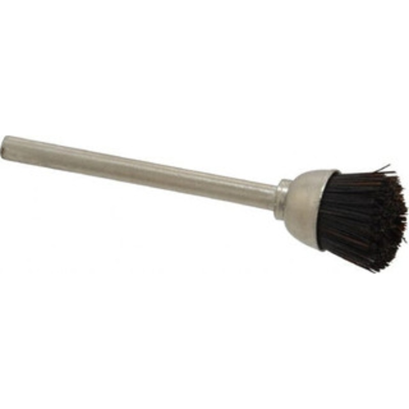 Osborn 9/16 Diam 1/8 Shank Cup Brush Straight Wire, 0.012 Wire Diam, 25,000 Max RPM 0007578000 – 00079756