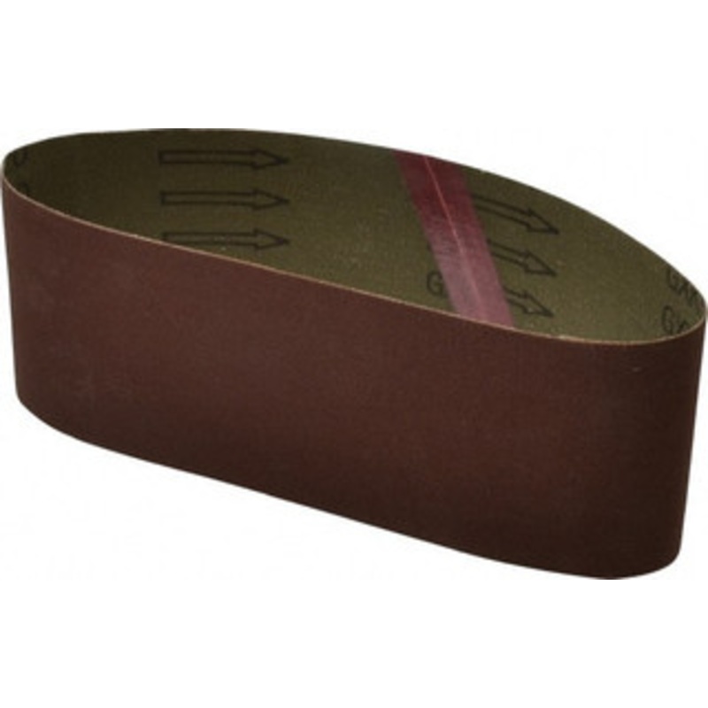 Tru-Maxx 3 Wide x 18 OAL, 320 Grit, Aluminum Oxide Abrasive Belt Aluminum Oxide, Extra Fine, Coated 7208 – 03024387