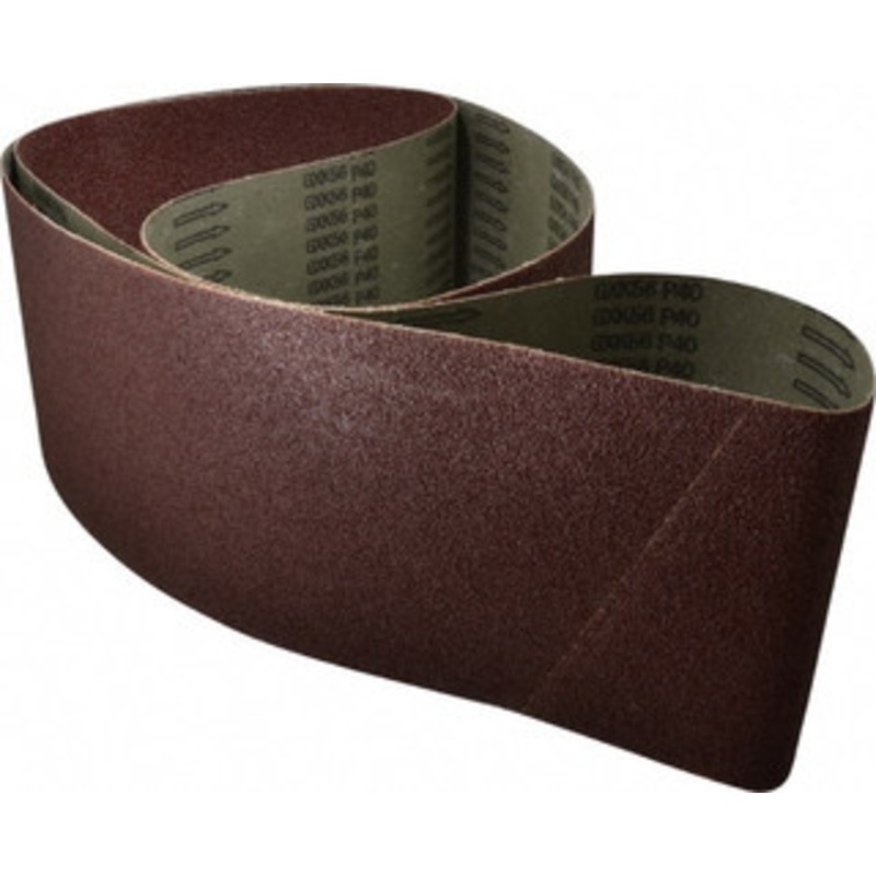 Tru-Maxx 8 Wide x 107 OAL, 40 Grit, Aluminum Oxide Abrasive Belt Aluminum Oxide, Coarse, Coated 7339 – 85577021
