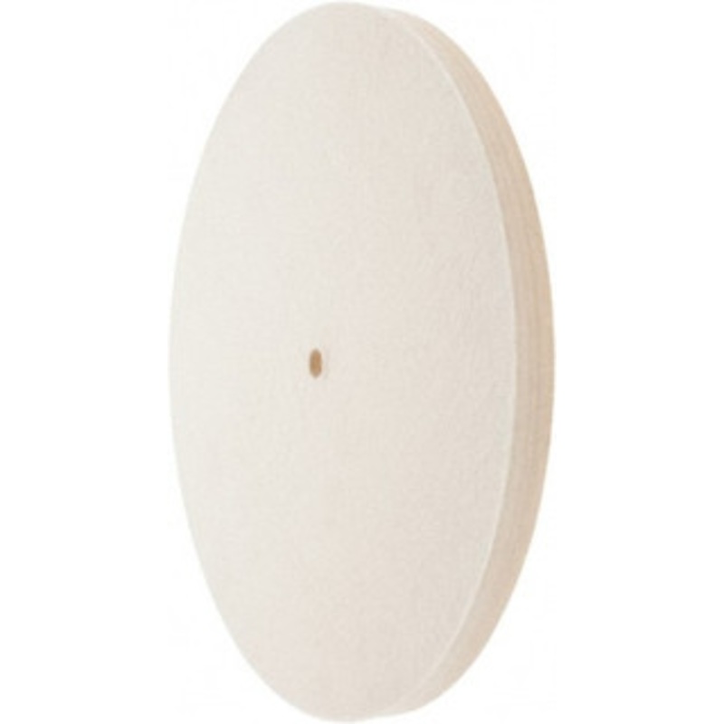 Value Collection 12 Diam x 3/4 Thick Unmounted Buffing Wheel 1 Ply, Polishing Wheel, 1/2 Arbor Hole, Soft Density 516057 – 91070987