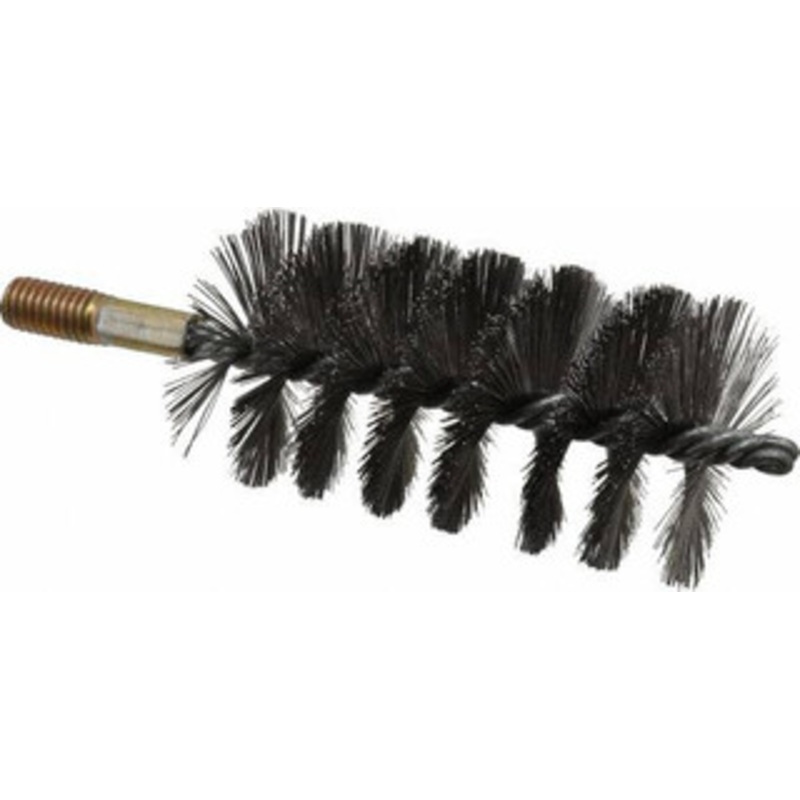 Value Collection 2-1/4 Diam Helical Steel Tube Brush Single Spiral, 0.012 Filament Diam, 4-1/4 Brush Length, 7-1/2 OAL, 1/2-12 Male Shank 83100039 – 04612974