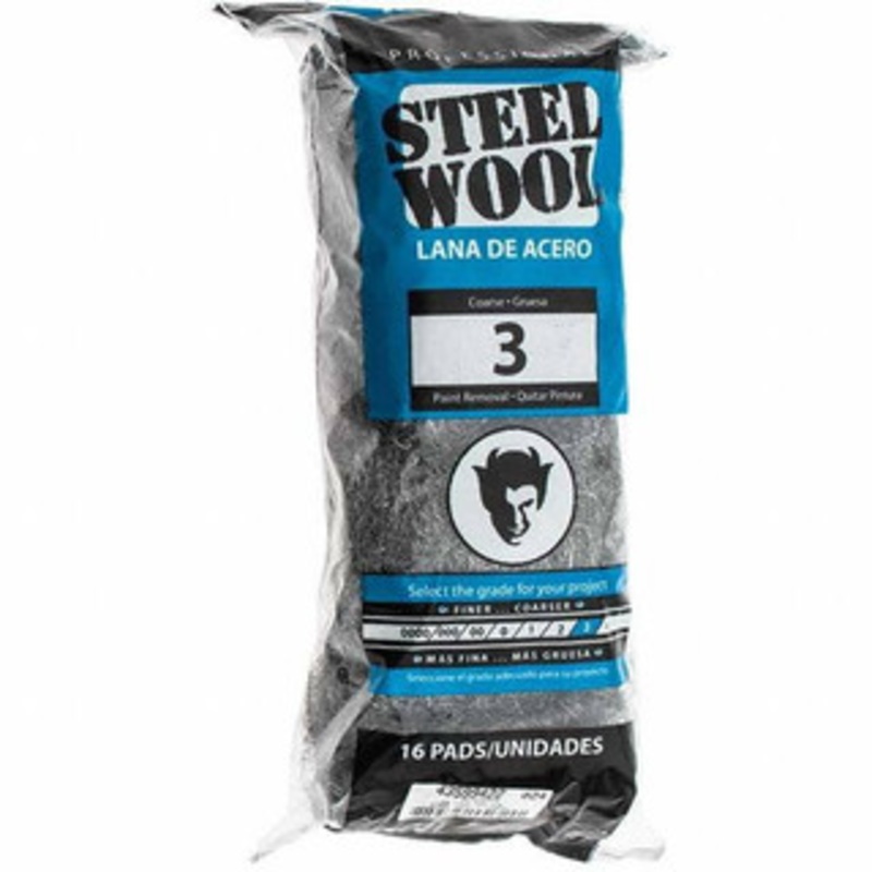 Value Collection Grade 3 Steel Wool 3 x 2, Coarse Grade BD-RD0316 – 43599422