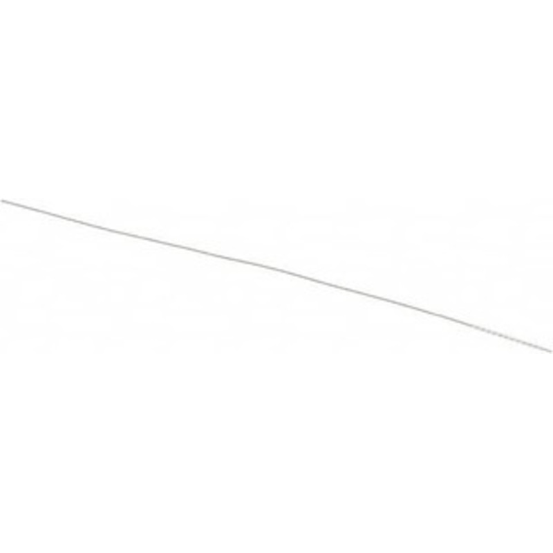 Weiler Abrasives 0.03 Diam Helical Nylon Tube Brush 0.012 Filament Diam, 1/2 Brush Length, 4 OAL, 0.015 Diam Shank 98409 – 75852574