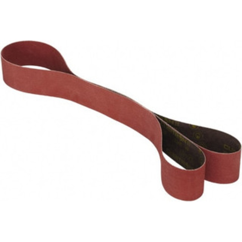 3M 1/2 Wide x 24 OAL, 120 Grit, Ceramic Abrasive Belt Ceramic, Coated, XF Weighted Cloth Backing, Series 784F 7010308701 – 32323495